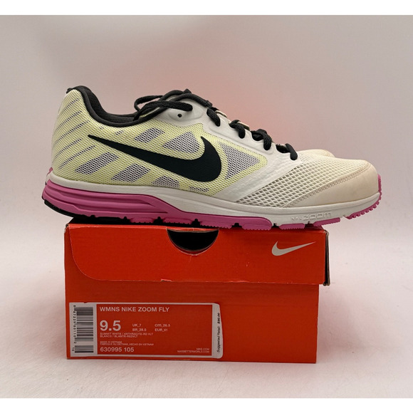 Nike ZOOM FLY Women's NEW Running Sneaker White US Size 9.5 - Picture 11 of 11